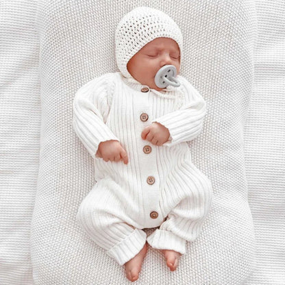 Chunky Rib Baby Jumpsuit